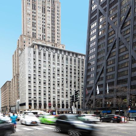 The Westin Michigan Avenue Chicago Hotell Exteriör bild
