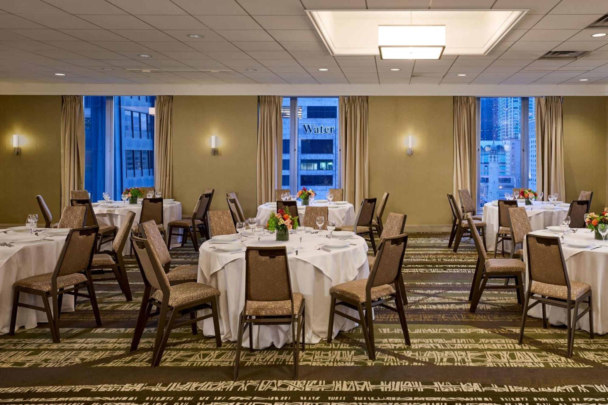 The Westin Michigan Avenue Chicago Hotell Exteriör bild