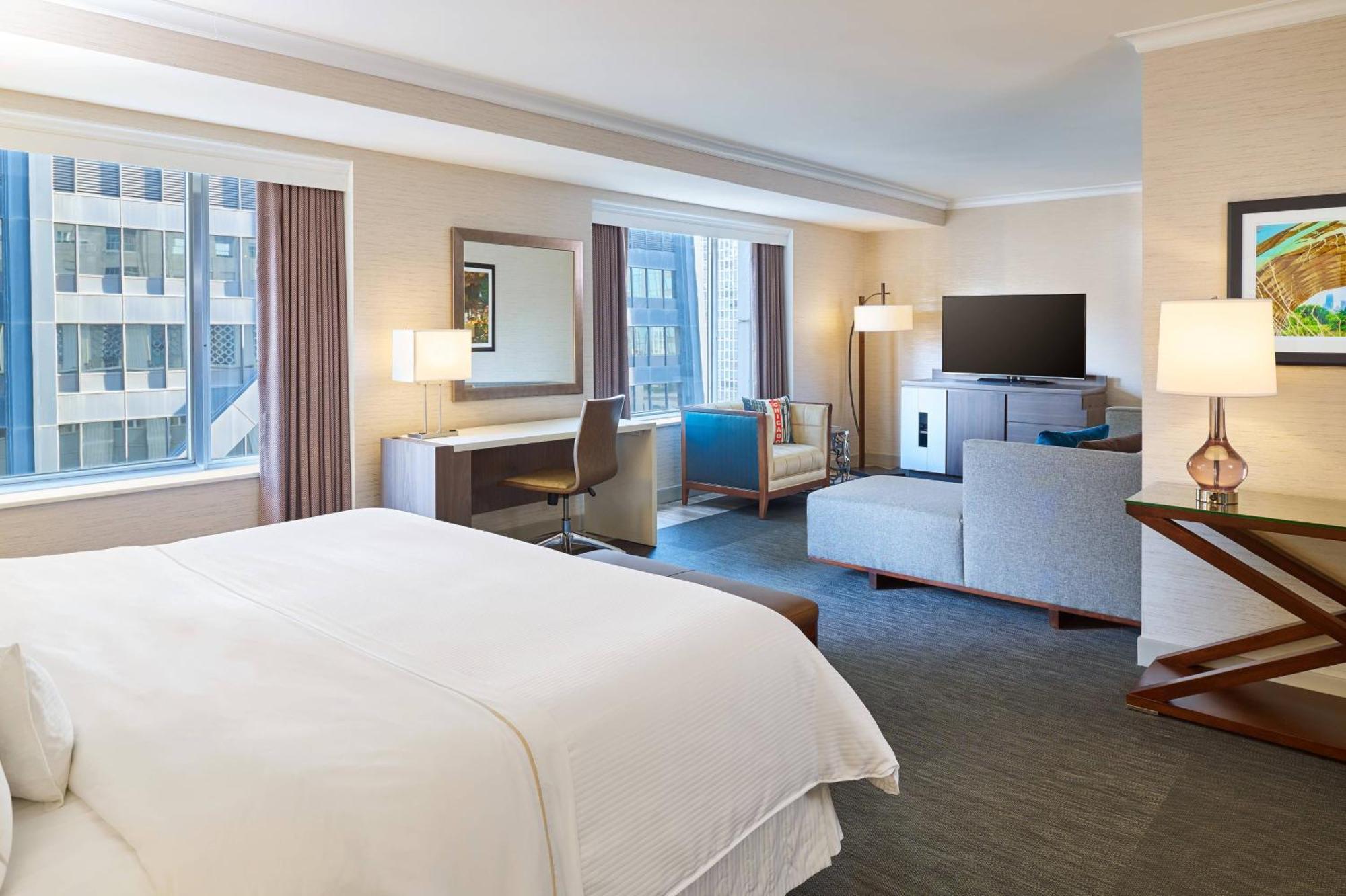 The Westin Michigan Avenue Chicago Hotell Exteriör bild