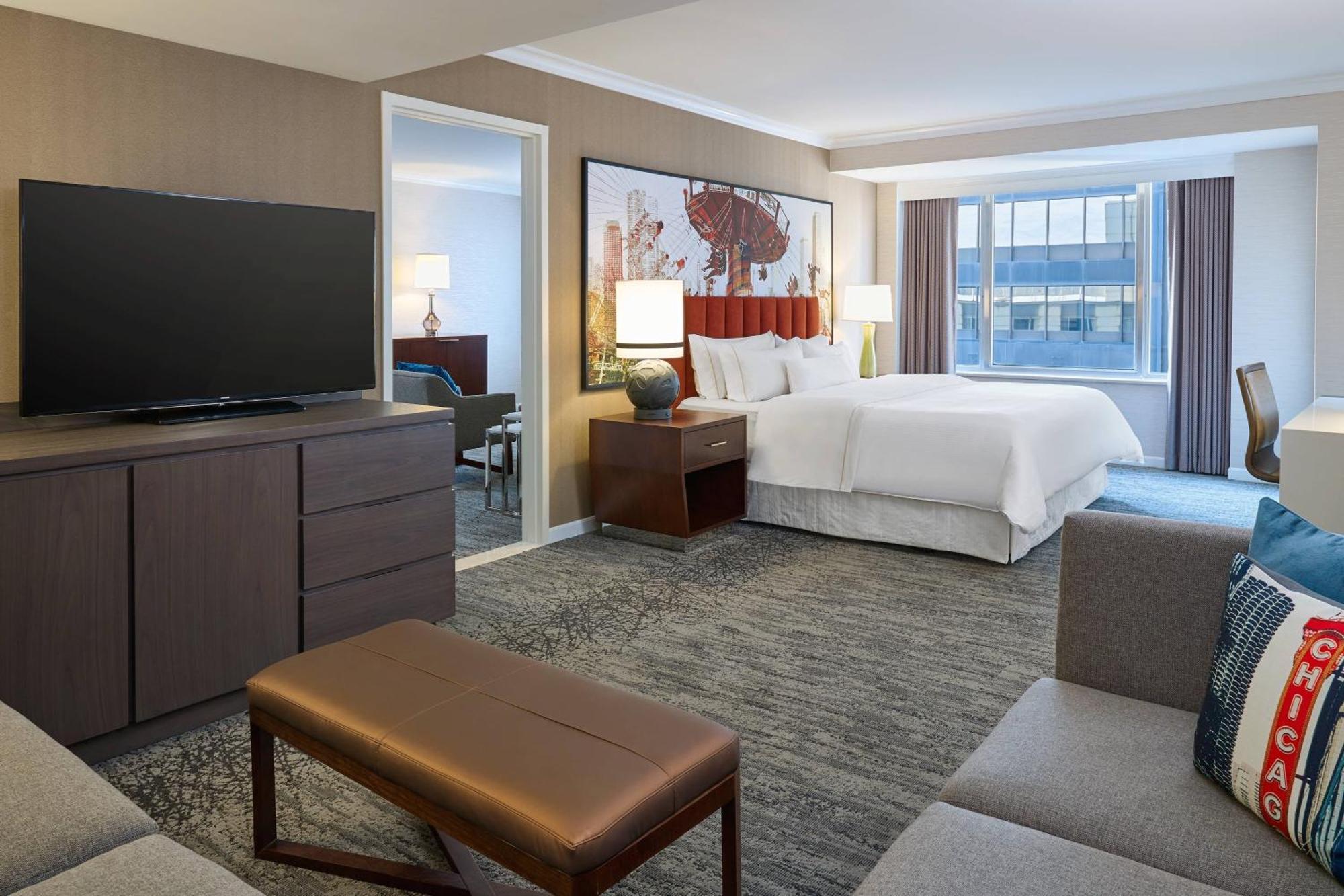 The Westin Michigan Avenue Chicago Hotell Exteriör bild