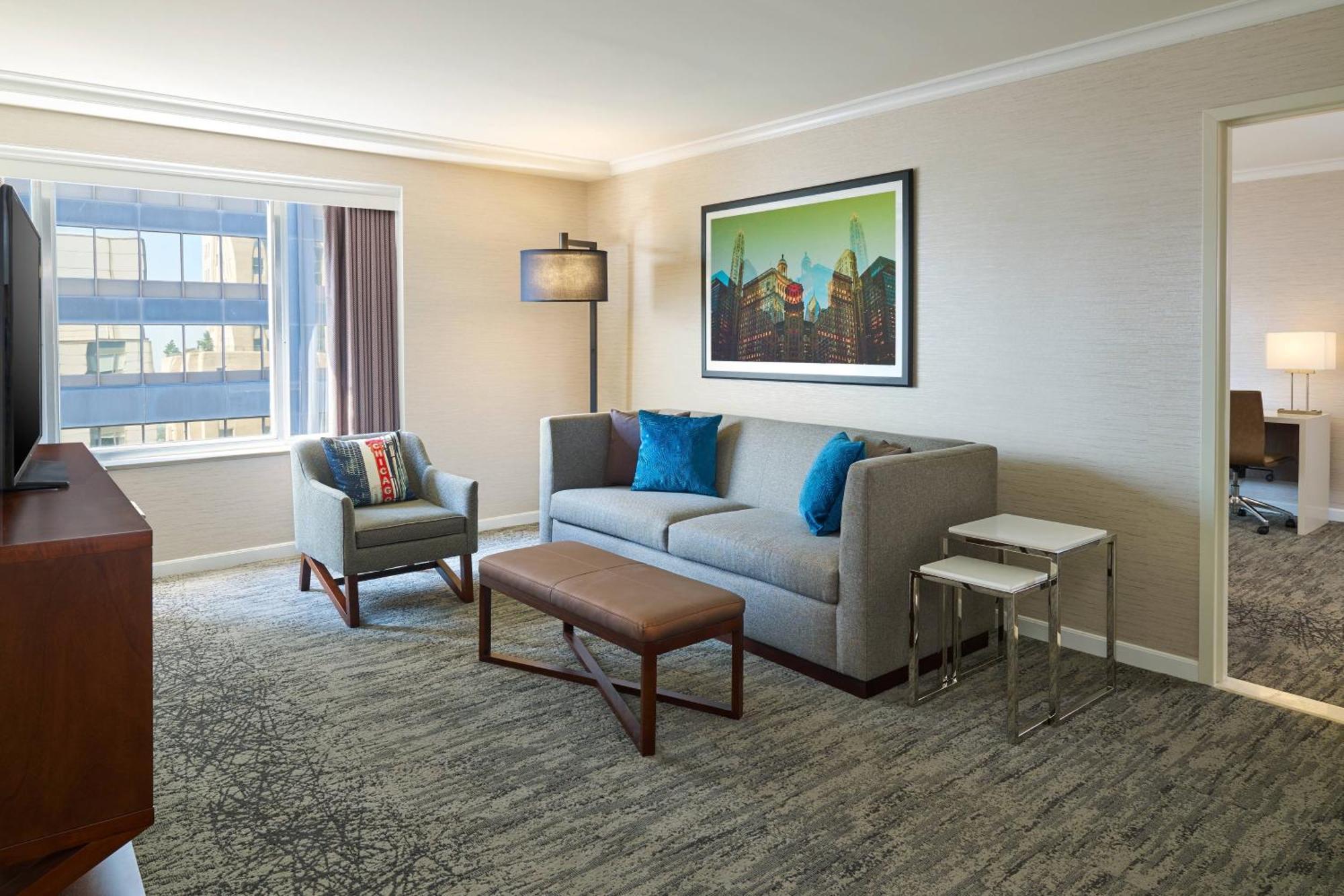 The Westin Michigan Avenue Chicago Hotell Exteriör bild