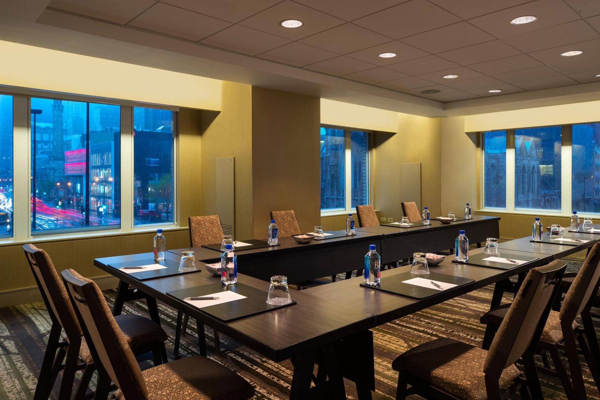 The Westin Michigan Avenue Chicago Hotell Exteriör bild