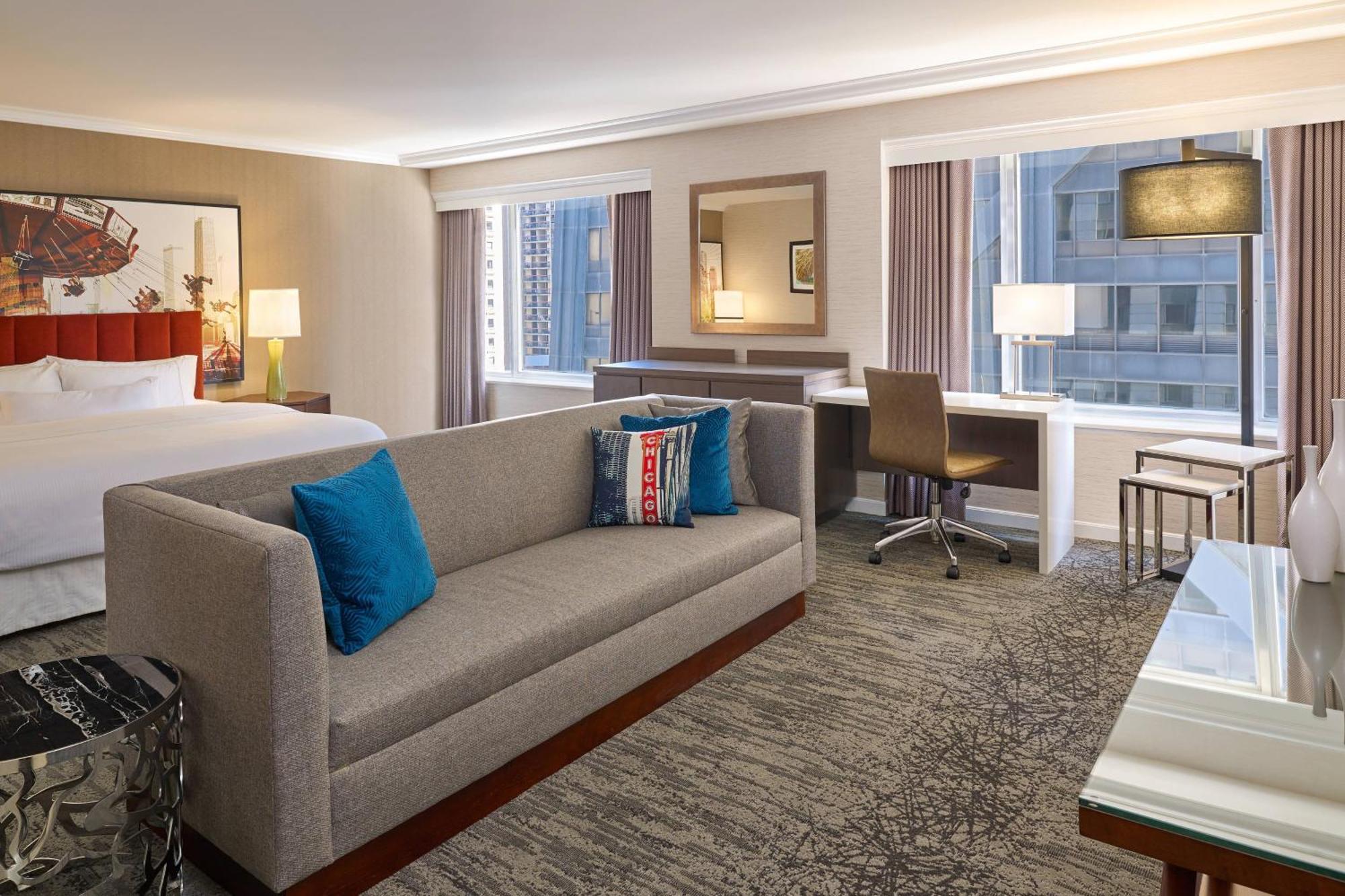 The Westin Michigan Avenue Chicago Hotell Exteriör bild