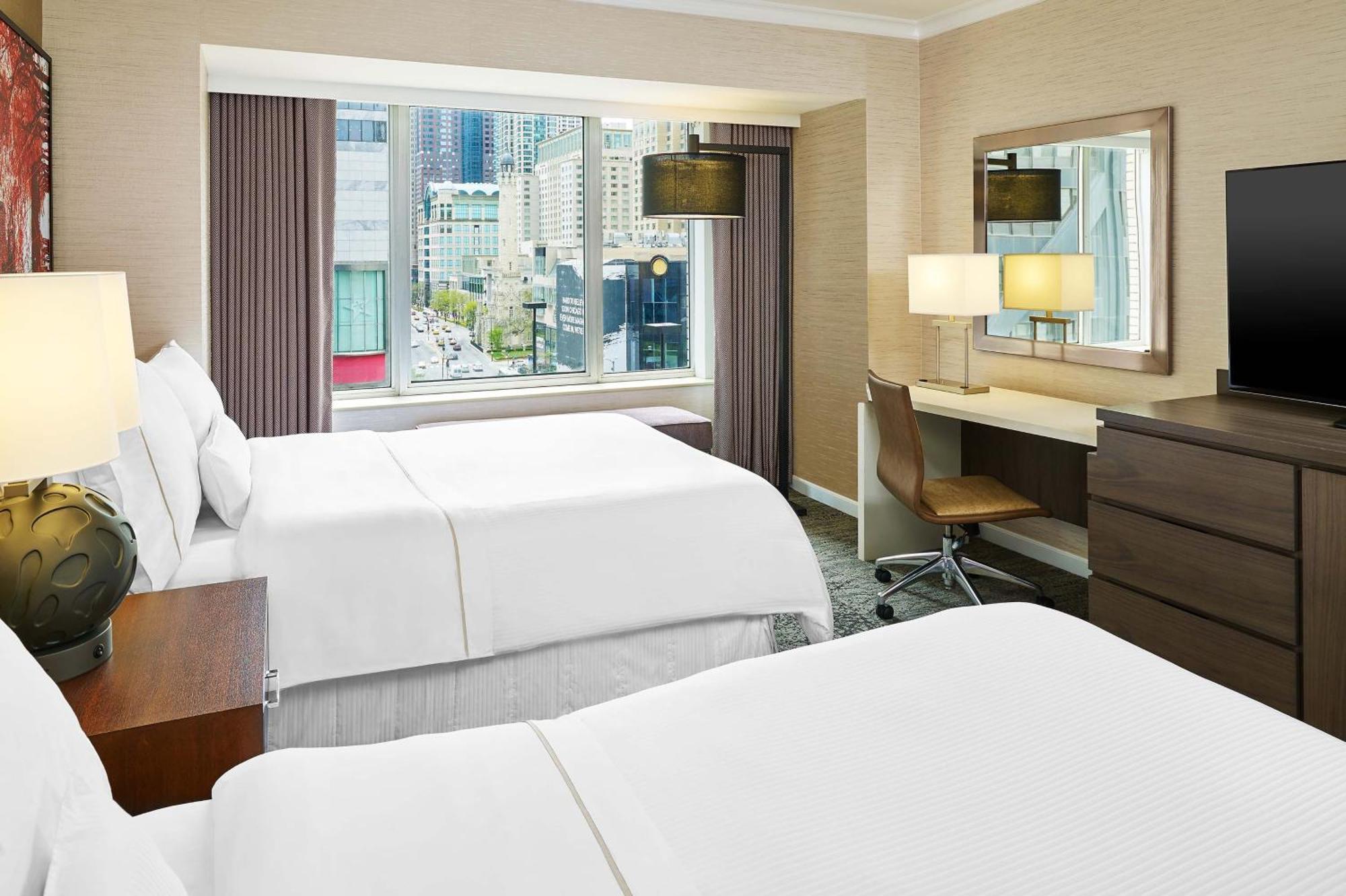 The Westin Michigan Avenue Chicago Hotell Exteriör bild
