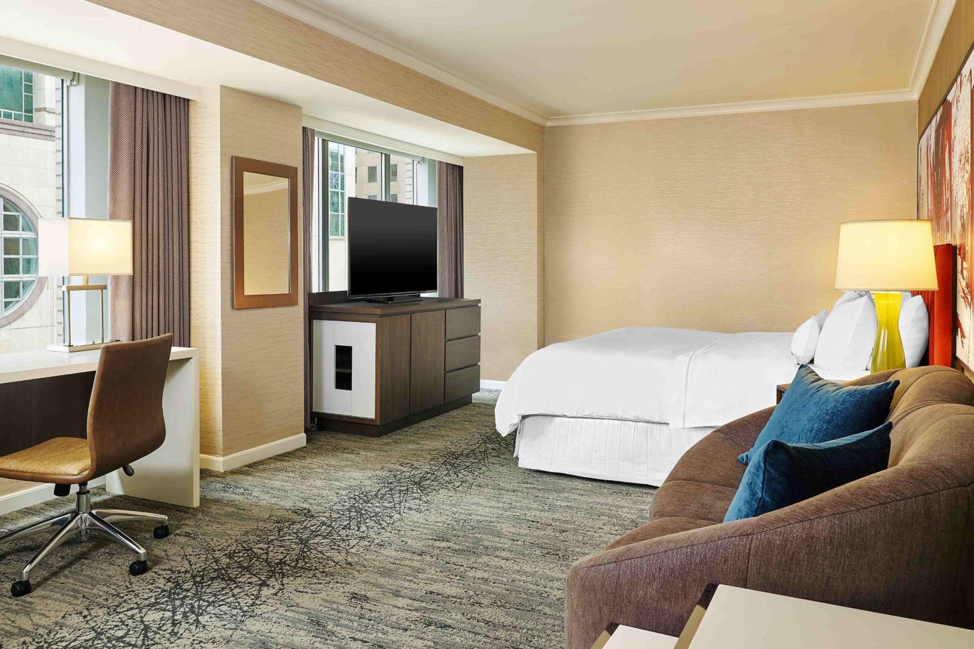 The Westin Michigan Avenue Chicago Hotell Exteriör bild