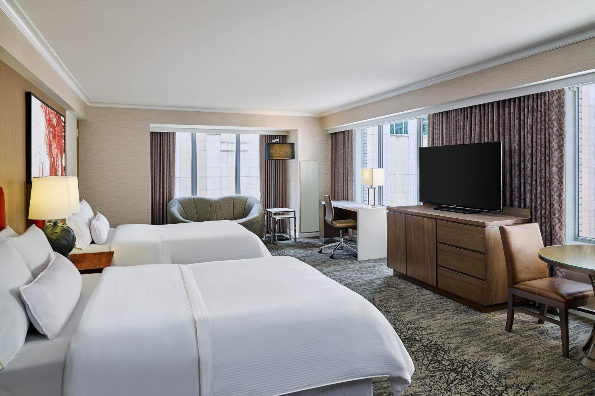 The Westin Michigan Avenue Chicago Hotell Exteriör bild