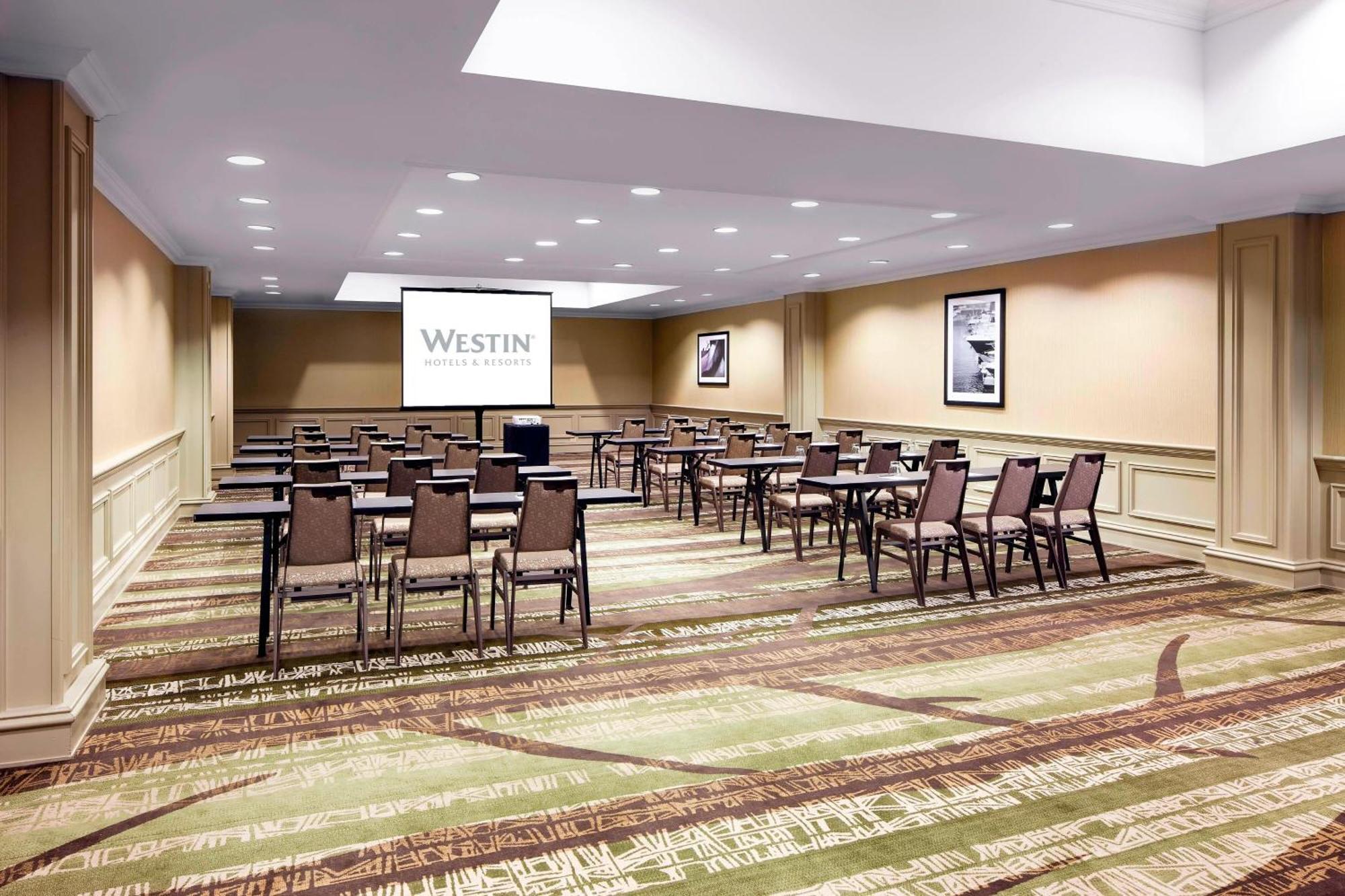 The Westin Michigan Avenue Chicago Hotell Exteriör bild