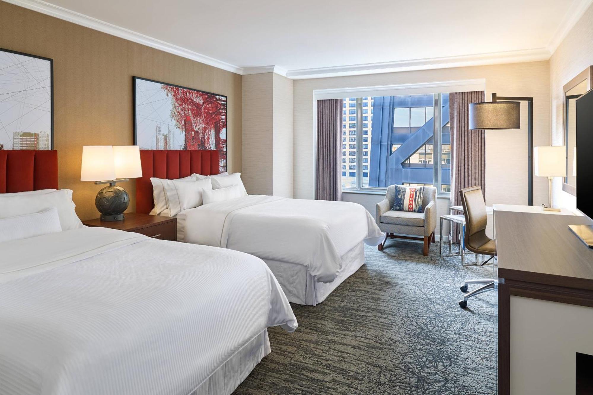 The Westin Michigan Avenue Chicago Hotell Exteriör bild