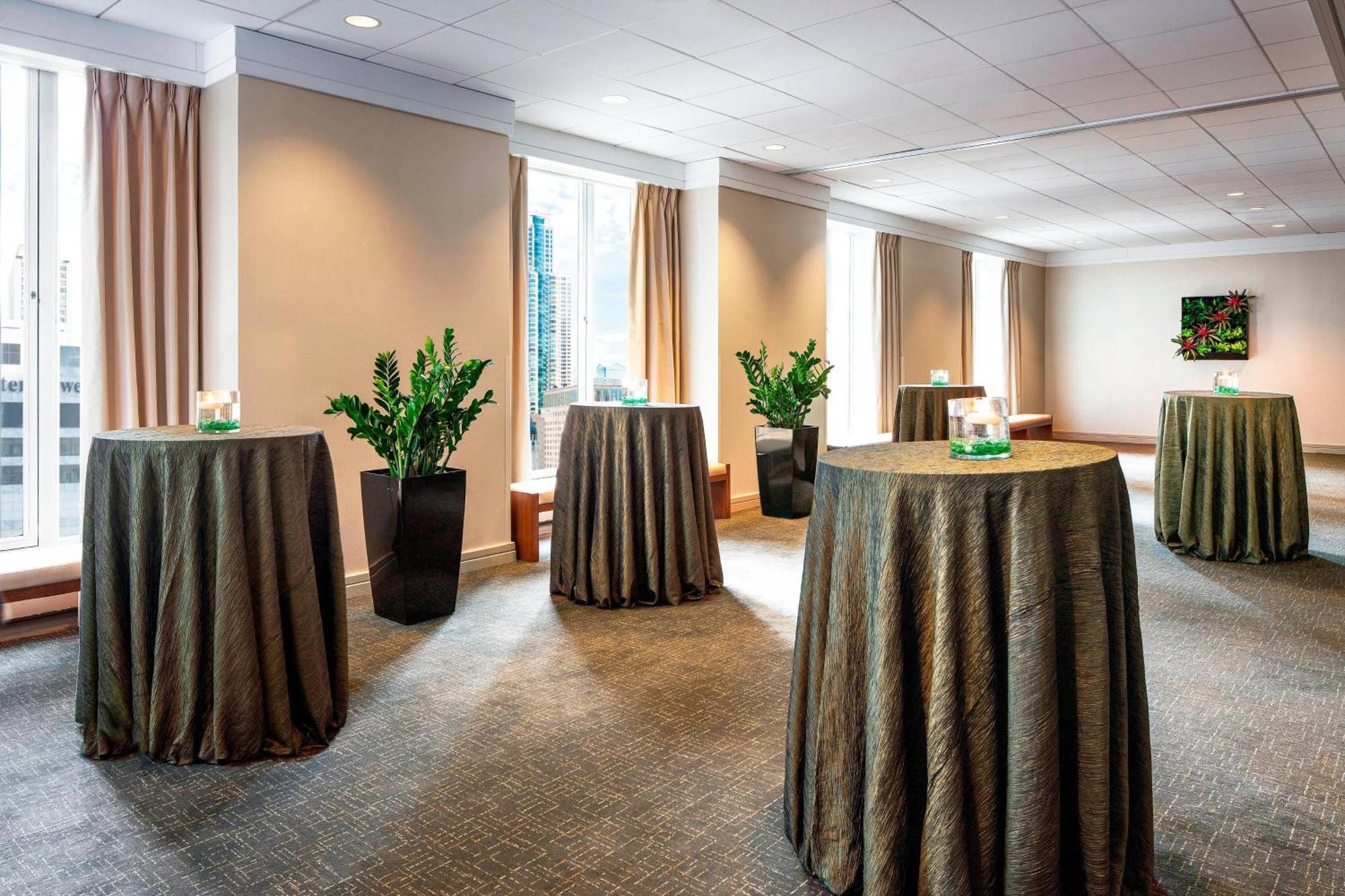 The Westin Michigan Avenue Chicago Hotell Exteriör bild