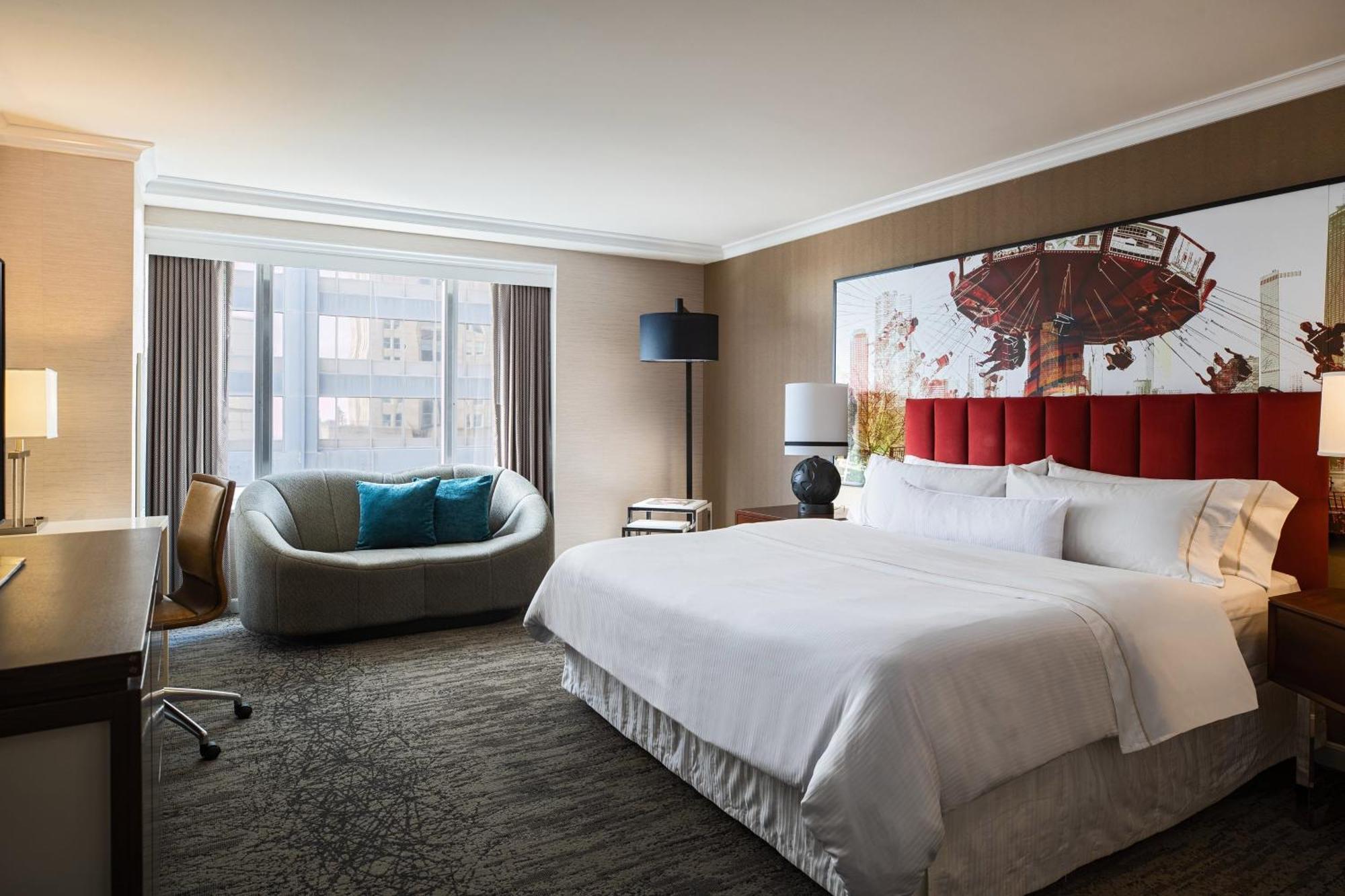 The Westin Michigan Avenue Chicago Hotell Exteriör bild