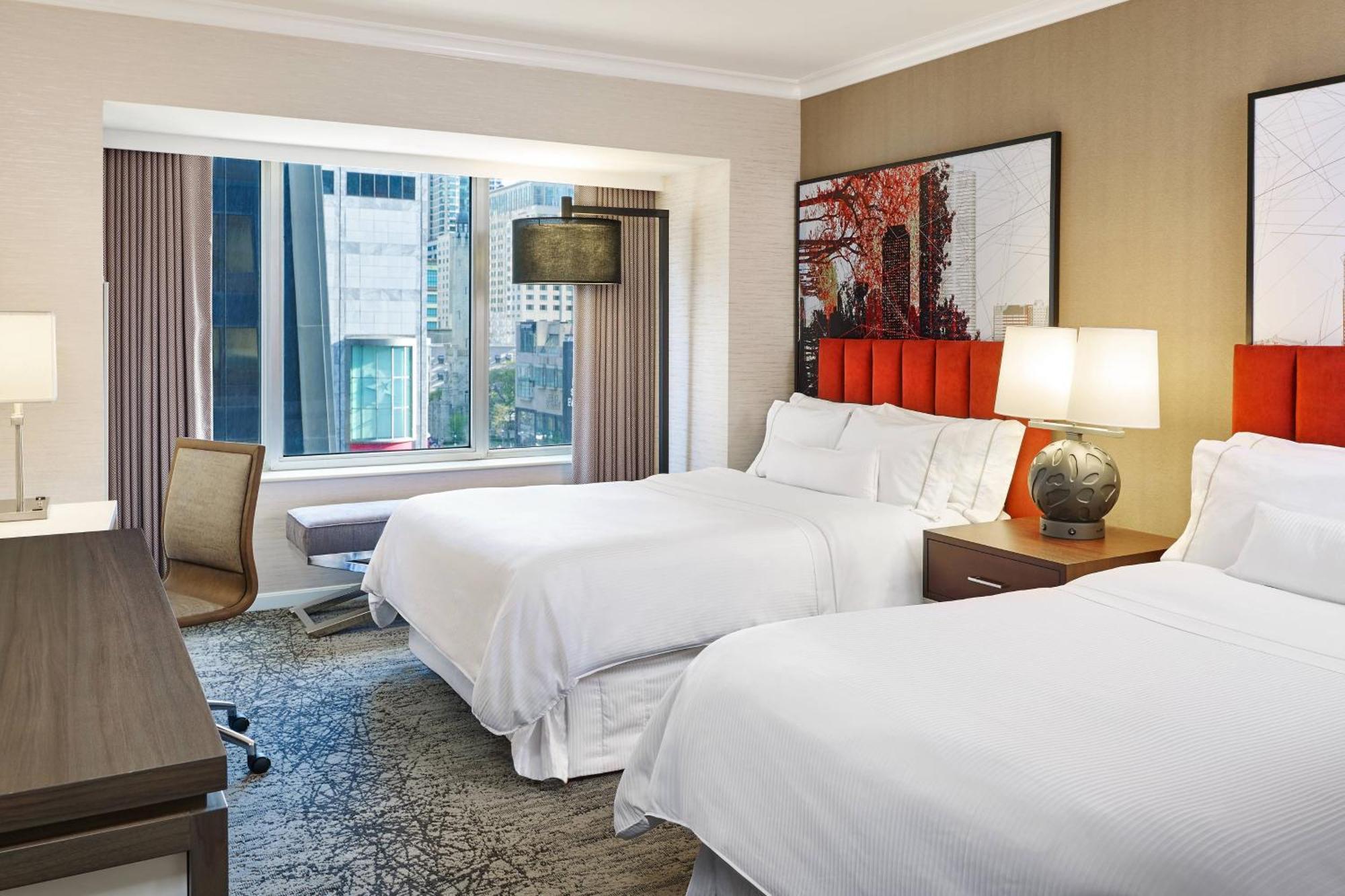 The Westin Michigan Avenue Chicago Hotell Exteriör bild