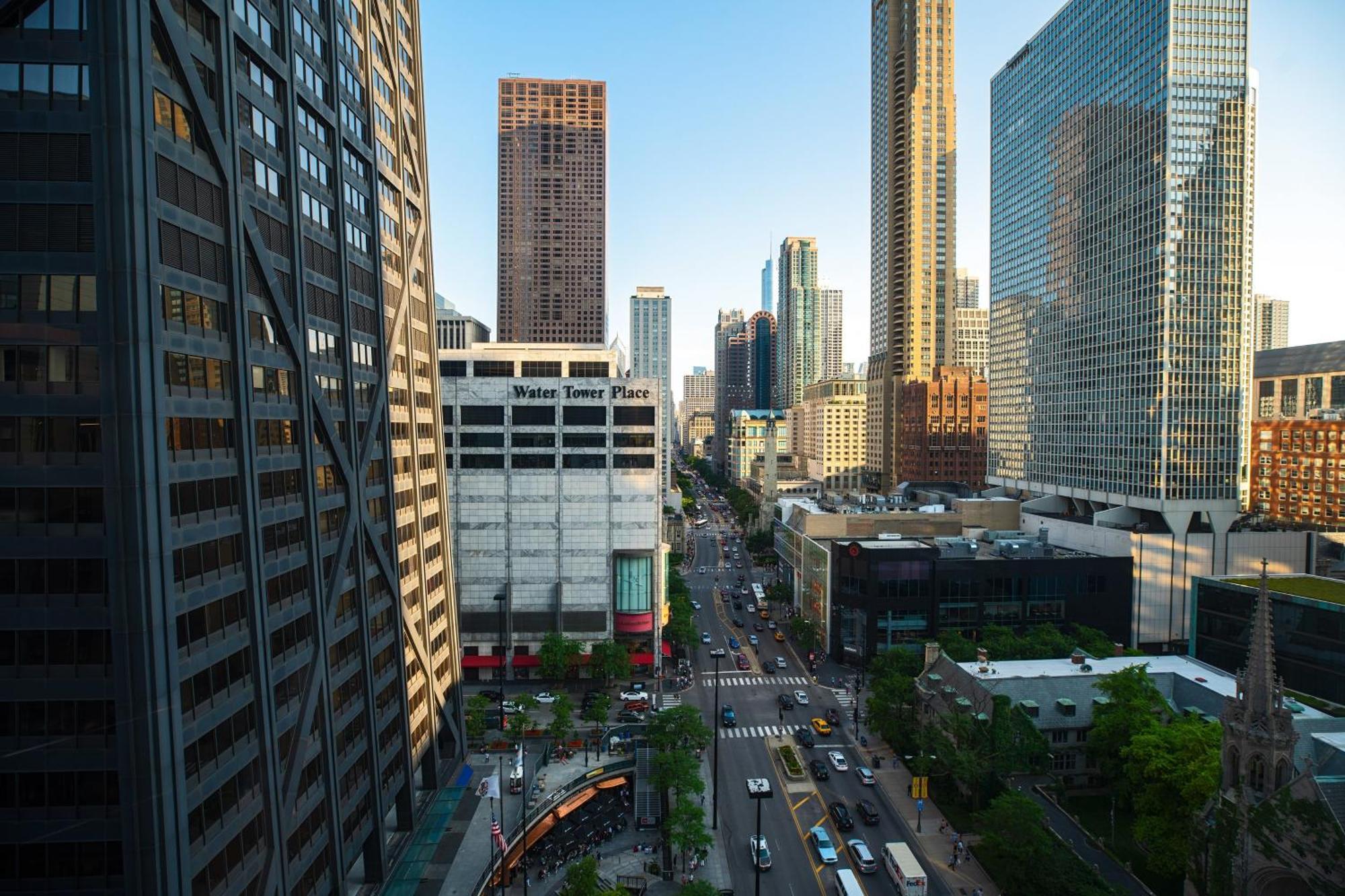 The Westin Michigan Avenue Chicago Hotell Exteriör bild