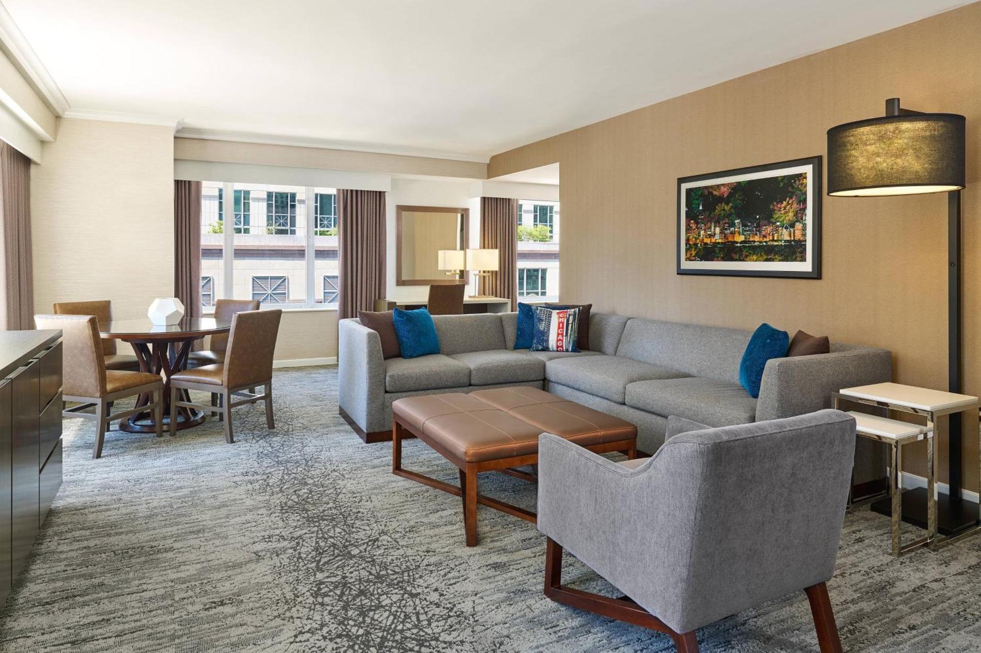The Westin Michigan Avenue Chicago Hotell Exteriör bild