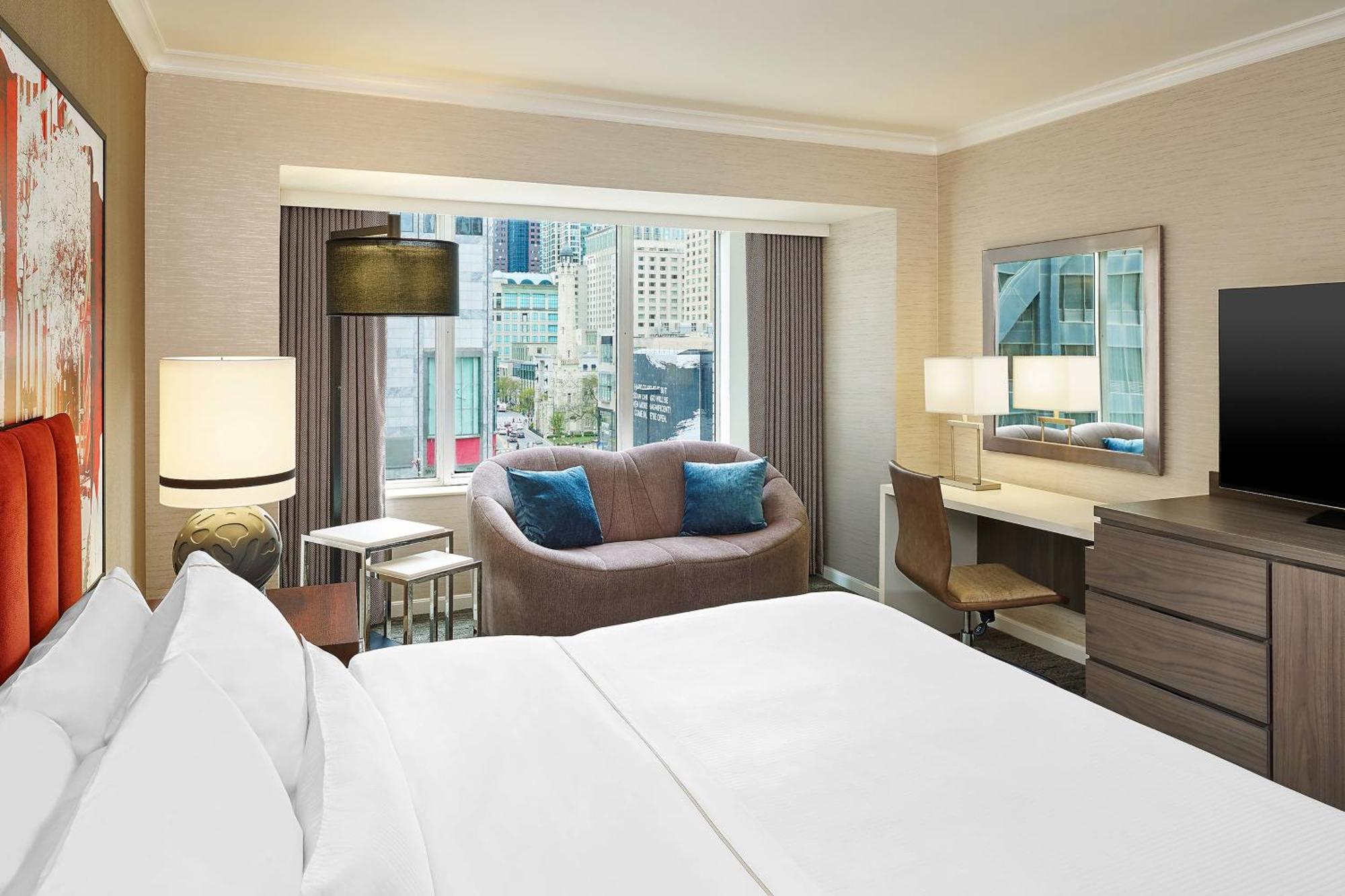 The Westin Michigan Avenue Chicago Hotell Exteriör bild