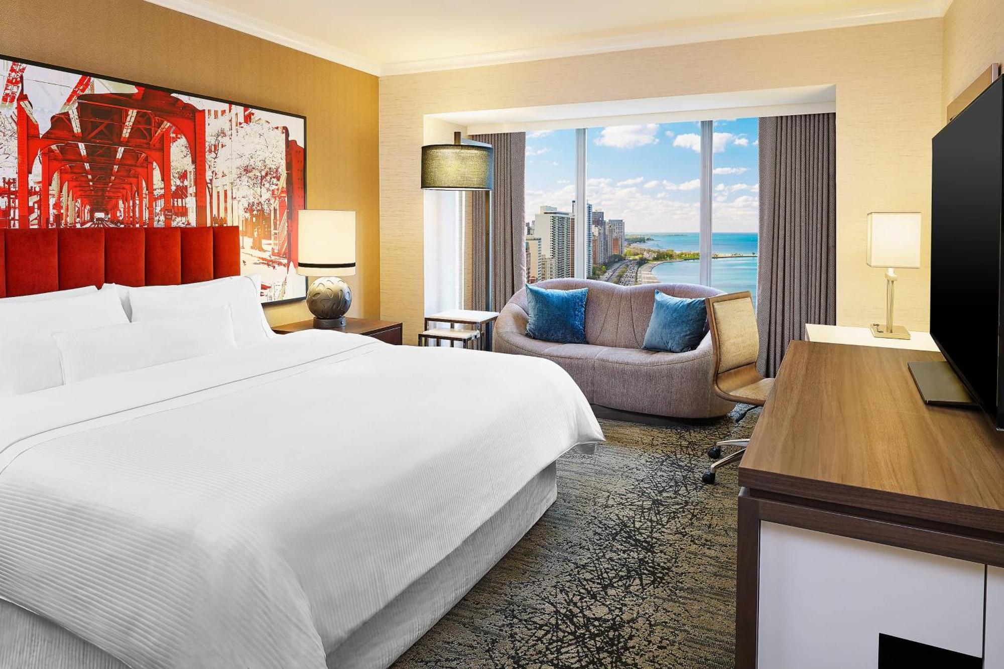 The Westin Michigan Avenue Chicago Hotell Exteriör bild