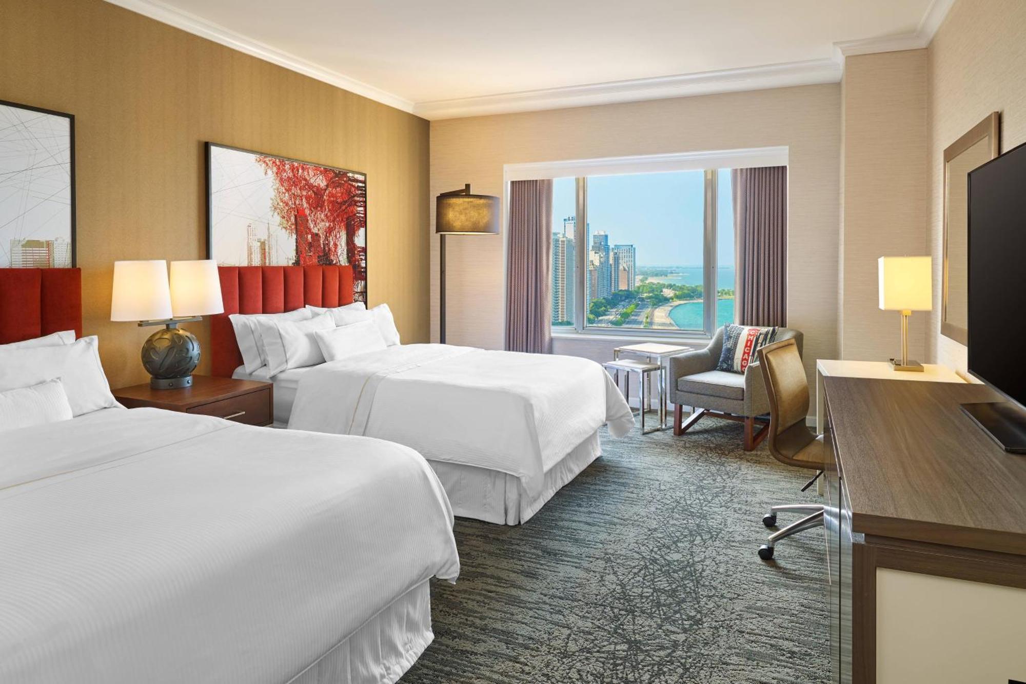 The Westin Michigan Avenue Chicago Hotell Exteriör bild