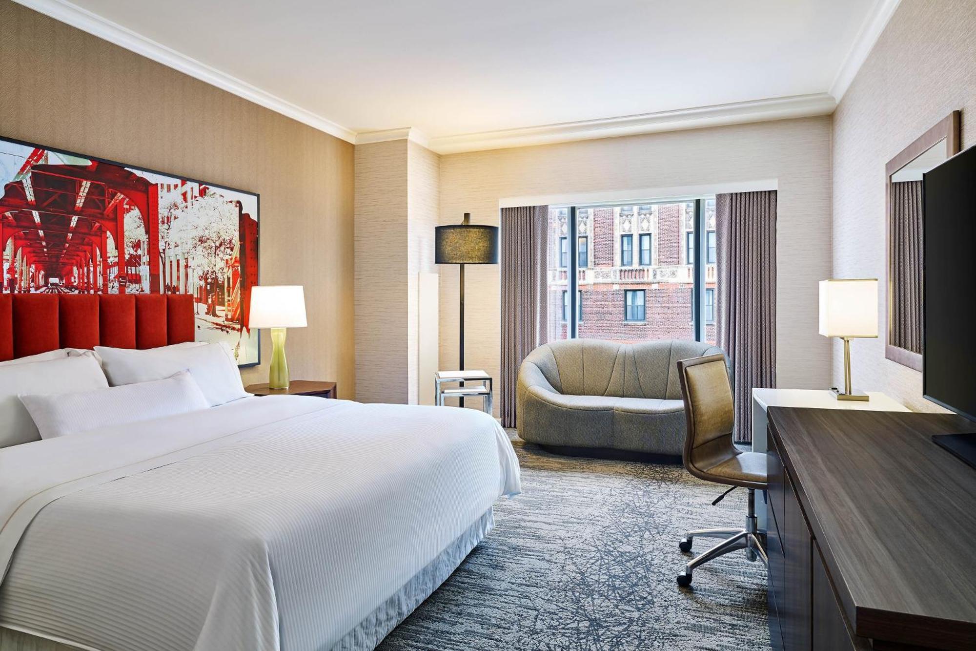 The Westin Michigan Avenue Chicago Hotell Exteriör bild