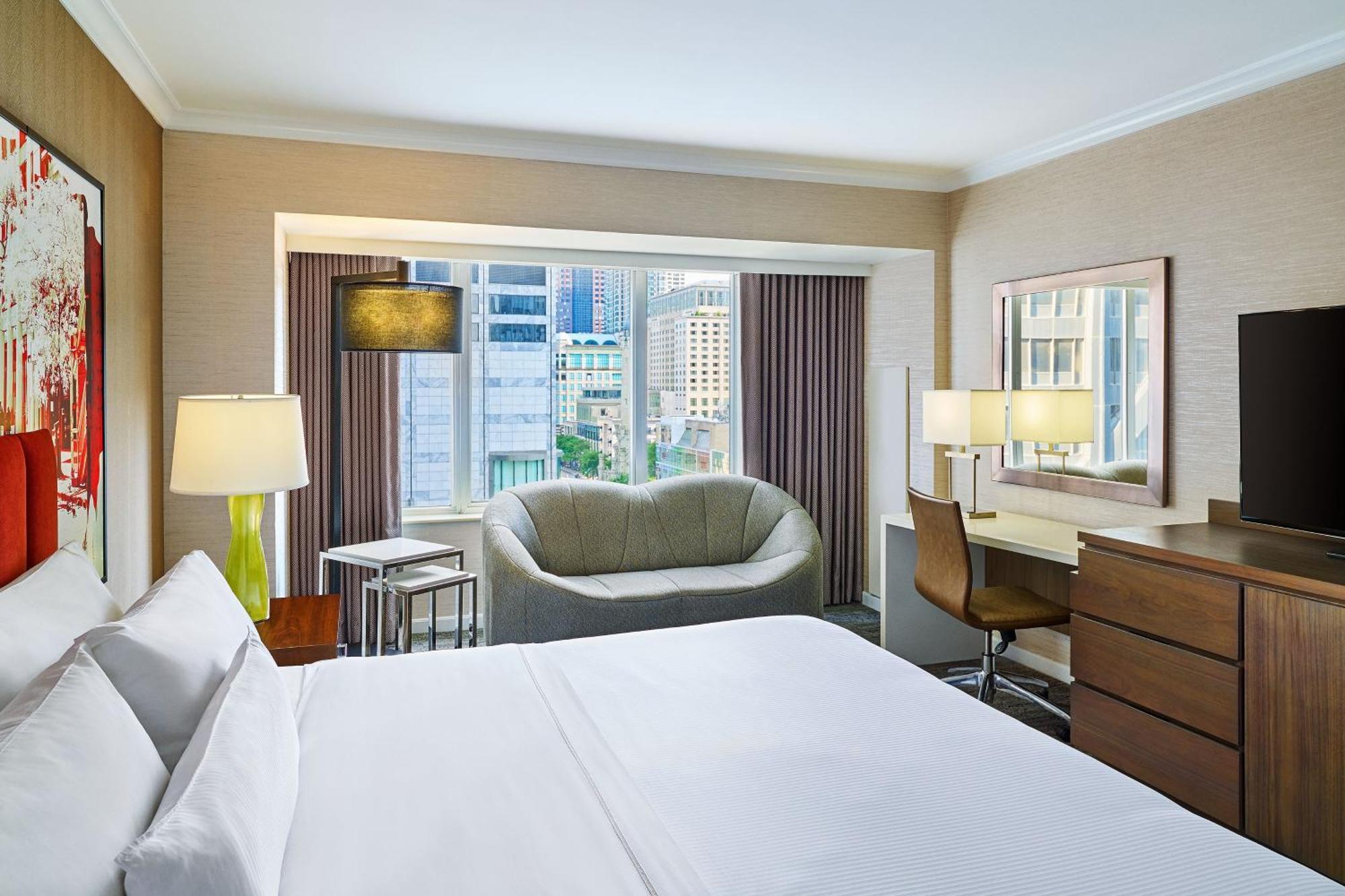 The Westin Michigan Avenue Chicago Hotell Exteriör bild