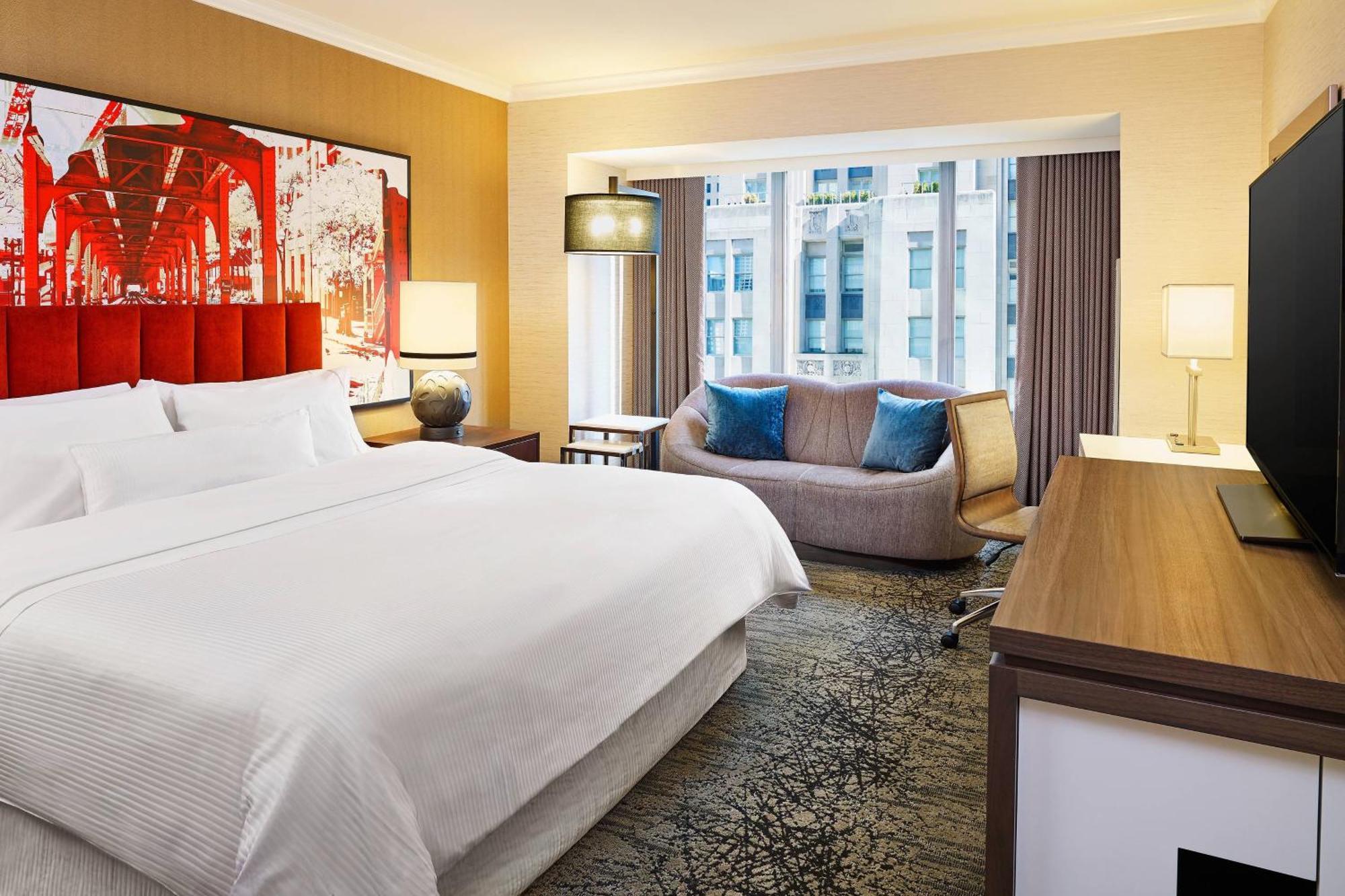 The Westin Michigan Avenue Chicago Hotell Exteriör bild