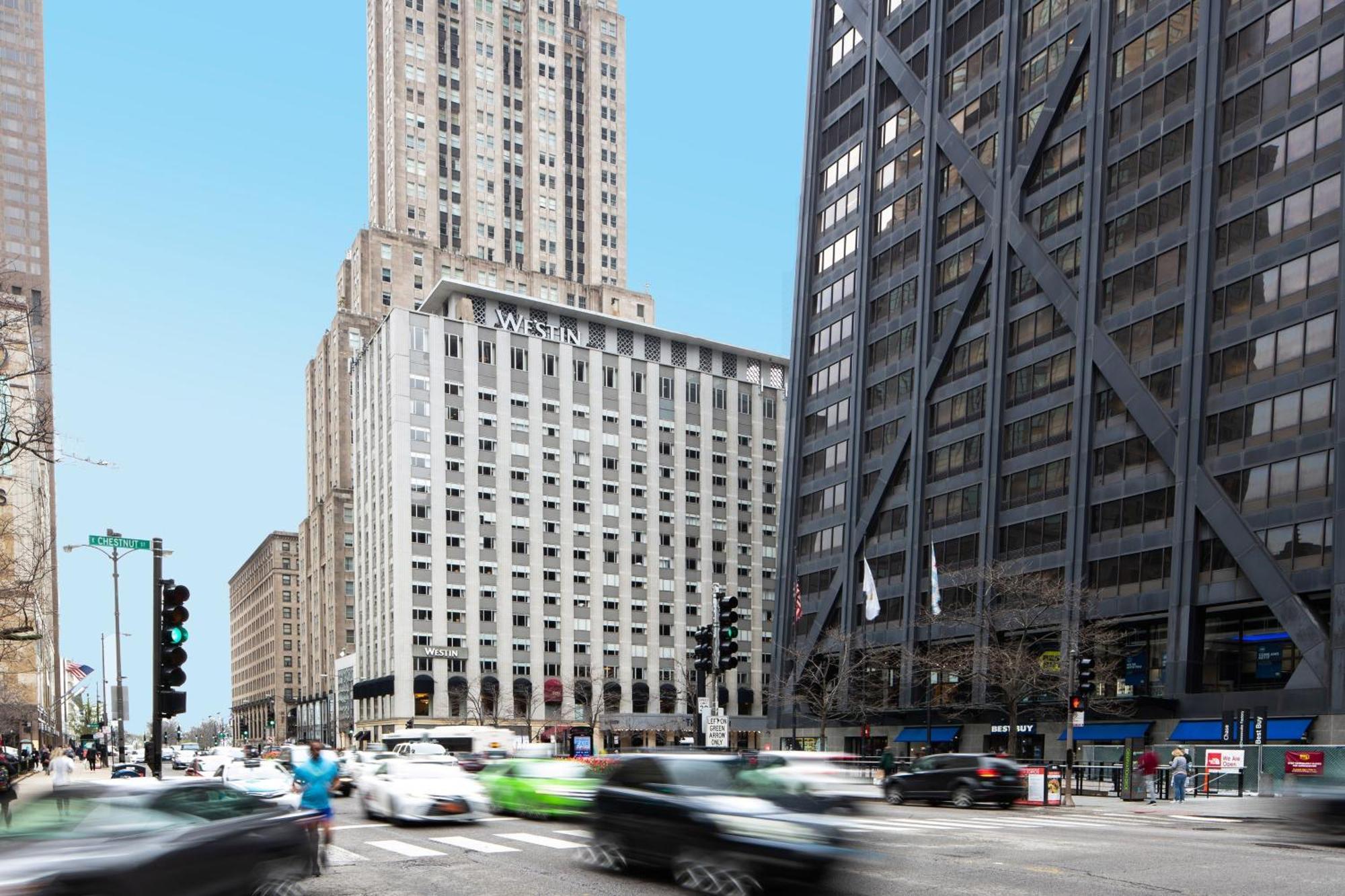 The Westin Michigan Avenue Chicago Hotell Exteriör bild