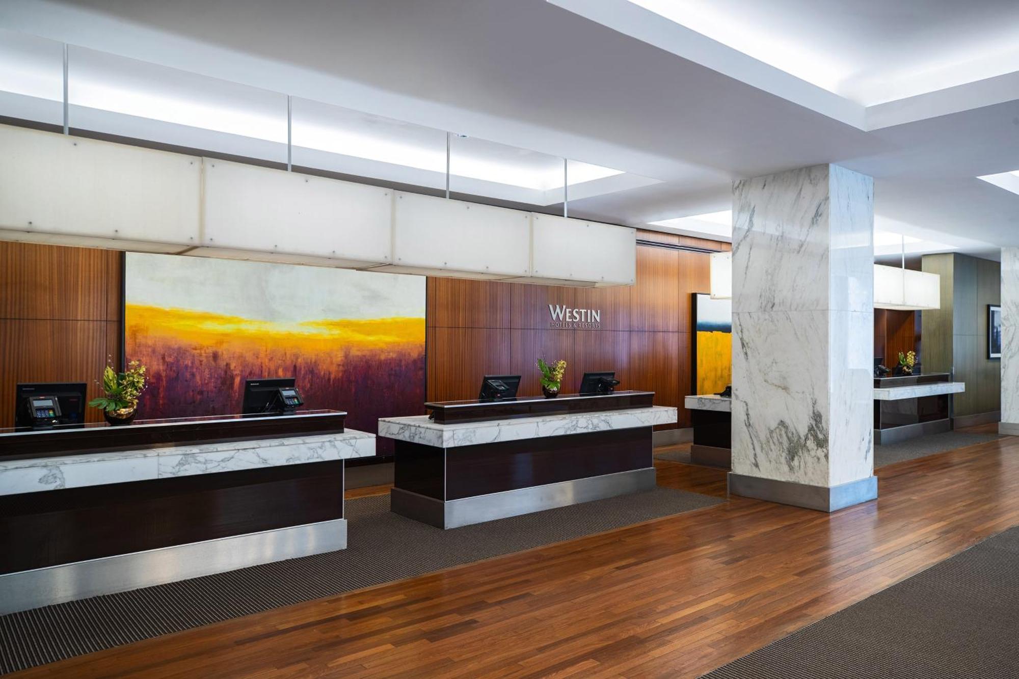The Westin Michigan Avenue Chicago Hotell Exteriör bild