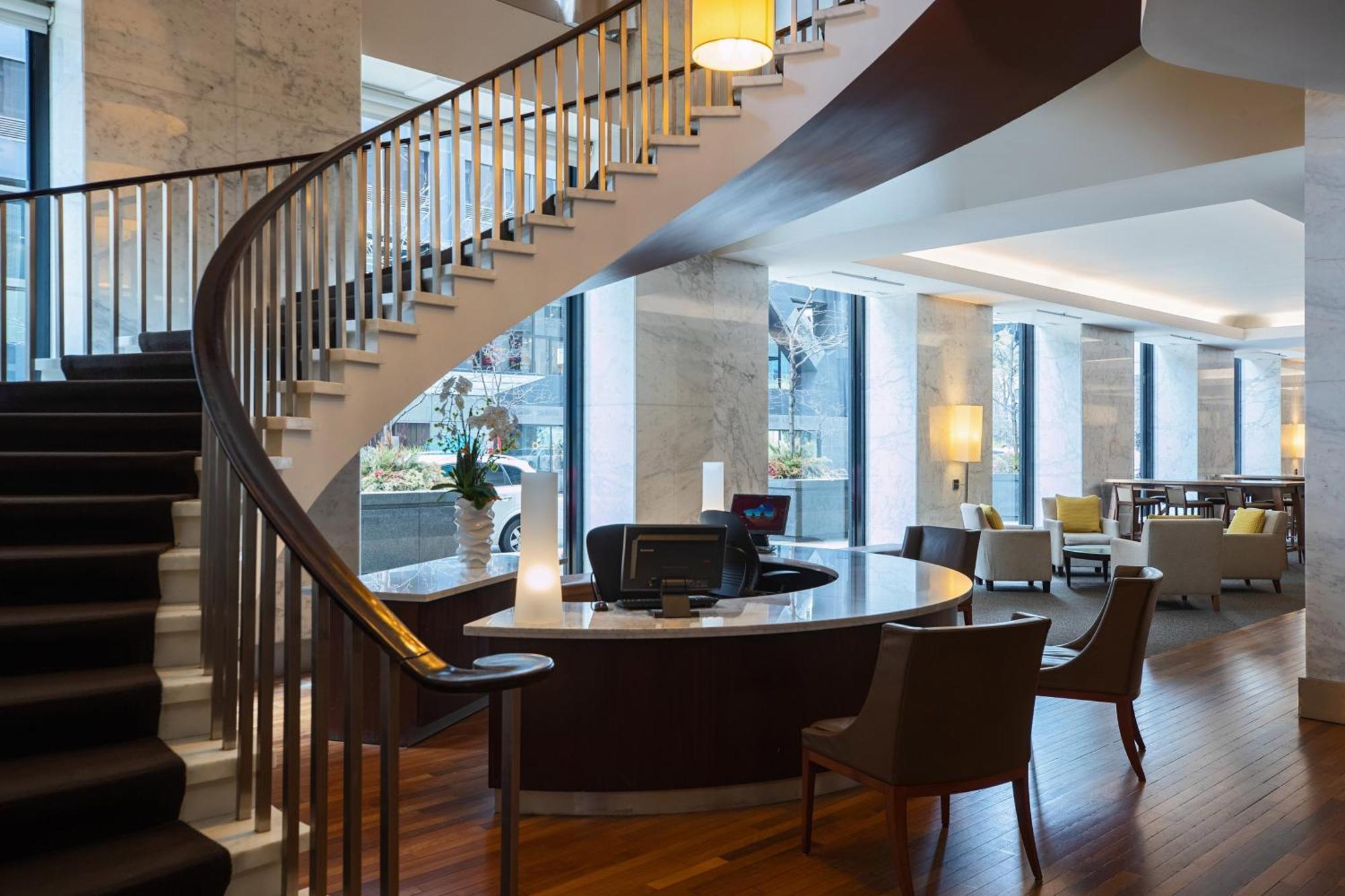 The Westin Michigan Avenue Chicago Hotell Exteriör bild